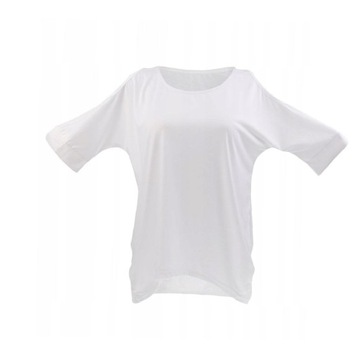 Ladies Cold Shoulder Loose T Shirt Tops Women