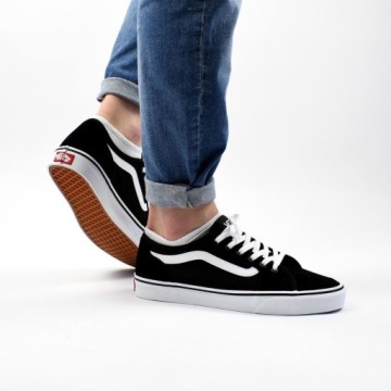 Черные городские кроссовки Vans Old Skool 43