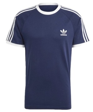 Koszulka Adidas Męska T-Shirt Granatowa r. M Sportowa