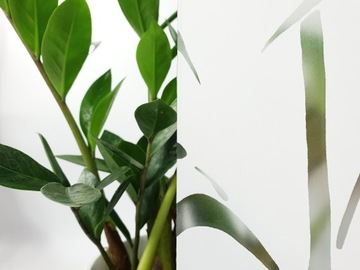 Статическая оконная пленка BAMBOO 45x150см ПВХ G19