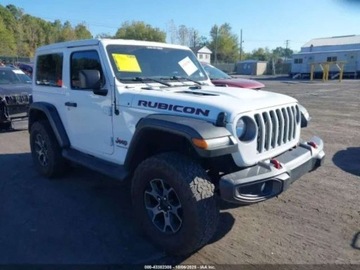 Jeep Wrangler IV Sport 4d Seria 5  2.0 GME Turbo  272KM 2018 Jeep Wrangler 2.0 272 KM, 4x4, Rubicon, krotki, drobna szkoda, od ubezpiec