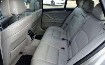 BMW Seria 5 F10-F11 Touring 530d 258KM 2011 BMW Seria 5 530d xDrive Bogate wyposazenie Serwisowany w ASO BMW Uszkodzon, zdjęcie 13