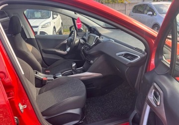 Peugeot 2008 I SUV 1.2 PureTech 82KM 2015 Peugeot 2008 1.2B solar ksiazka zadbany 1.2 Benzyna 82KM, zdjęcie 9