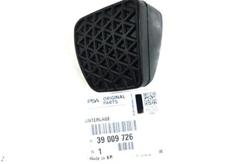 НАКЛАДКИ НА ПЕДАЛЬ СЦЕПЛЕНИЯ/ТОРМОЗА OPEL ASTRA K