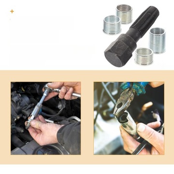 РЕМОНТ СВЕЧИ ЗАЖИГАНИЯ РЕМОНТ РЕЗЬБЫ СВЕЧИ ЗАЖИГАНИЯ