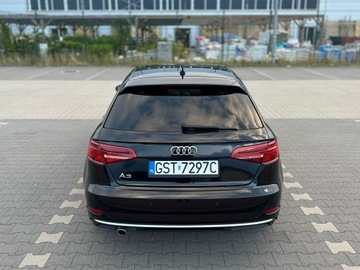 Audi A3 8V 2016 Audi A3 III (8V) SPORTLINE S-TRONIC full led dynamic zarejestrowany, zdjęcie 12