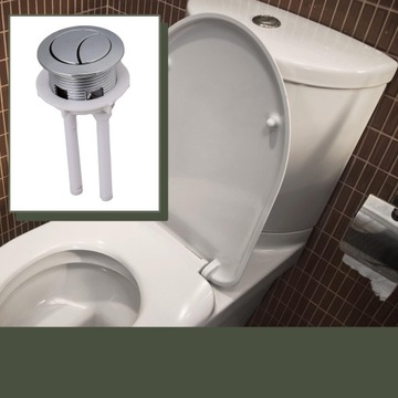 КНОПКА СЛИВА ДВОЙНОЙ УНИТАЗ 38 мм