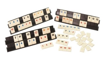 Стандартная игра-головоломка TM TOYS Rummikub