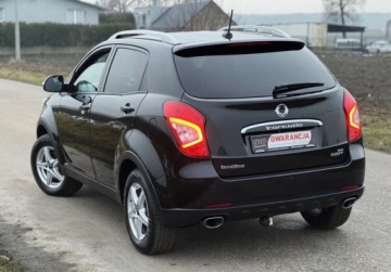  SsangYongKGM Korando 4X4 NAVI 145 tys.km PISEMNA GWARANCJA w cenie Trans, zdjęcie 14