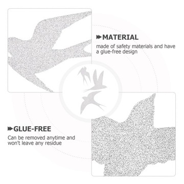 ПРЕДУПРЕЖДАЮЩИЕ НАКЛЕЙКИ НА СТЕКЛО