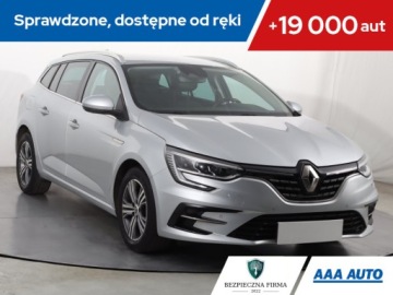 Renault Megane IV Grandtour Facelifting 1.3 TCe 140KM 2021 Renault Megane 1.3 TCe, Salon Polska, Serwis ASO