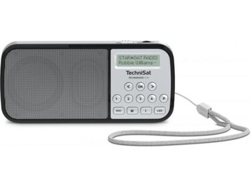 Radio TECHNISAT TECHNIRADIO RDR srebrny
