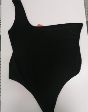 J5F216*BOOHOO BODY CZARNE ELASTYCZNE 50 5XL B01