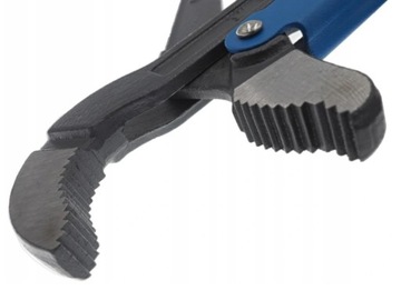 НАБОР ГИДРАВЛИЧЕСКИХ ТРУБНЫХ КЛЮЧЕВ, 4 шт. КЛАССИЦЫ, РЕГУЛИРУЕМЫЙ КУШАЧКОВЫЙ КЛЮЧ