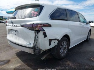 Toyota Sienna III 2023 Toyota Sienna LE 2023 2.5l 2.5 Hybryda 189KM, zdjęcie 5