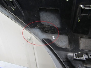 Бампер передний Opel Astra J 4 IV GTC OPC Line 12-18