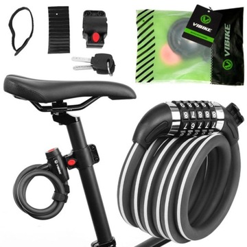 VIBIKE BLOKADA ZAMEK DO ROWERU