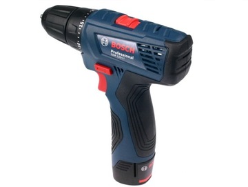 WKRĘTARKA AKUMULATOROWA 12V GSR 120-LI BOSCH 1x2,0Ah WALIZKA