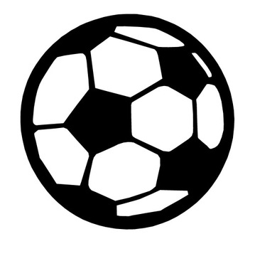 Zawieszka dekor ozdoba ażurowa PIŁKA football czar
