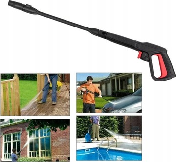 РАСПЫЛИТЕЛЬНАЯ НАСАДКА ДЛЯ ЭЛЕКТРИЧЕСКИХ МОЕЧНЫХ МАШИН ВЫСОКОГО ДАВЛЕНИЯ ДЛЯ BOSCH AQT