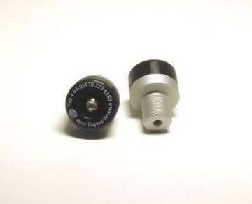 КОНЦЫ РУЛЯ RG RACING ZX-10R 04-05 ЧЕРНЫЙ