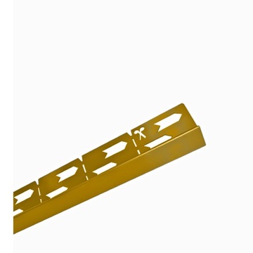 Listwa spadkowa VOGI ZŁOTA LEWA - 120 cm