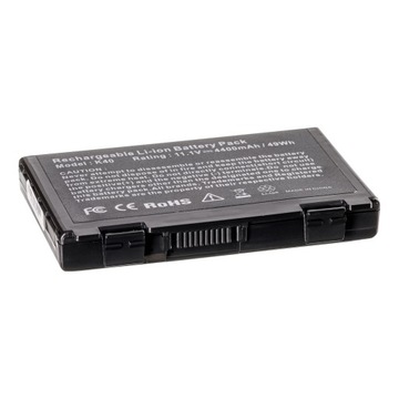 Аккумулятор A32-F82 для Asus K50IJ K50IN K70IJ 4400 мАч