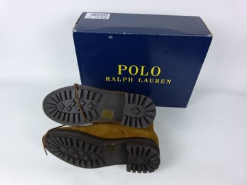 Ralph Lauren Bryson skórzane trzewiki 42 - 27 cm