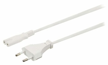 PRZEWÓD KABEL 5 m ZASILAJĄCY RTV BIAŁY ÓSEMKA