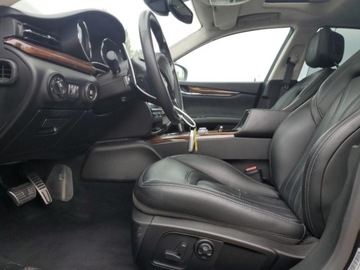 Maserati Quattroporte II S 3.0 V6 410KM 2019 Maserati Quattroporte 2019 MASERATI QUATTROPORTE S 3.0 Benzyna 410KM, zdjęcie 6