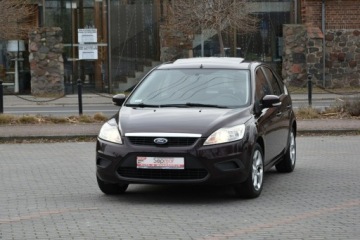 Ford Focus II Hatchback 5d 1.6 Duratec Ti-VCT 115KM 2008 Ford Focus 1.6 BENZYNA 115KM Manual 2008r. Klima, zdjęcie 2