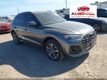 Audi Q5 II 2024 Audi Q5 Premium 45, 2024r., 4x4, 2.0L 2.0 Benzyna 261KM