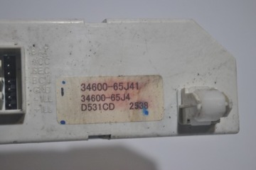DISPLEJ SUZUKI GRAND VITARA II 34600-65J41