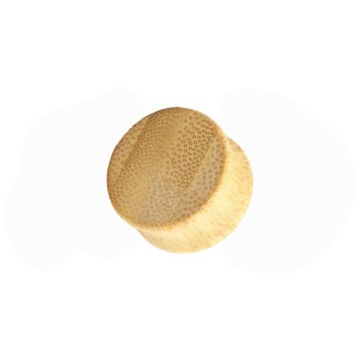 PIERCING PLUG Tunel Rozpychacz do ucha Bambusowy 8mm