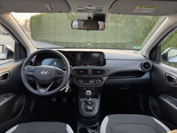 Hyundai i10 III 2025 Hyundai i10 1.0 Benz MPI, Jak Nowy, 700km Przebiegu, Bogata Wersja Wyposaz, zdjęcie 10