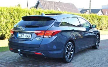 Hyundai i40 Kombi Facelifting 2.0 GDI 165KM 2018 Hyundai i40 2,0 163KM Panorama Bi-xenon NAVI Climatronic Serwis Bezwypadko, zdjęcie 4