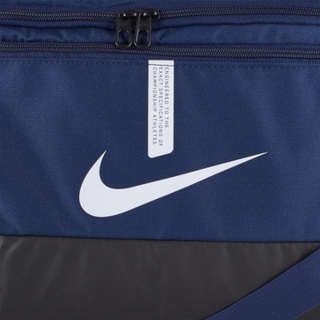 NIKE ACADEMY TORBA SPORTOWA SIŁOWNIA FITNESS TEAM DUFFEL BAG S 41L GRANAT