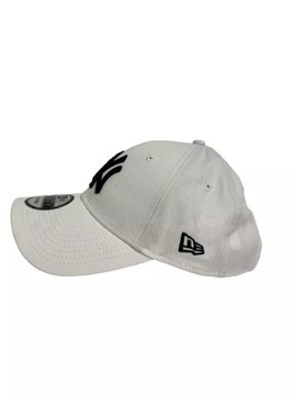 CZAPKA Z DASZKIEM NEW ERA MĘSKA NY NEW YORK YANKEES / BIAŁA OPIS**