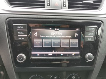 Skoda Rapid II Liftback Facelifting 1.0 TSI 95KM 2018 SKODA RAPID Salon Polska, Spaceback Facelifting 1.0 TSI 95KM, Manual, zdjęcie 10