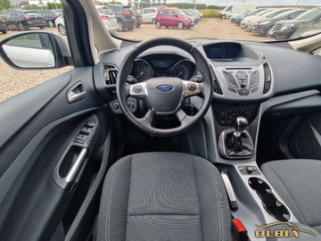Ford C-MAX II Minivan 1.0 EcoBoost 100KM 2013 Ford C-MAX Park Assist Nawigacja Hak Benzyna 101KM, zdjęcie 4