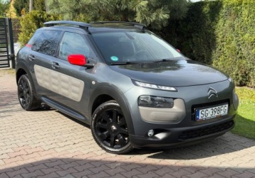 Citroen C4 Cactus Crossover 1.6 BlueHDi 100KM 2014 Citroen C4 Cactus 1.6 HDI 100KM Navi Climatronic Led Bezwypadkowy Dla wyma, zdjęcie 6