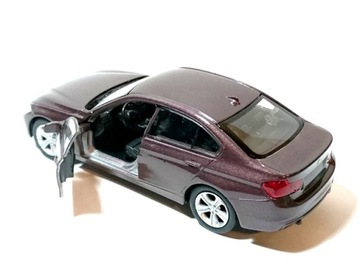 WELLY BMW 330i SILVER 1:34 новая металлическая модель