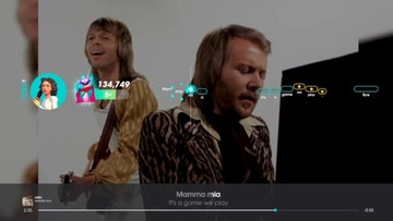 Let's Sing ABBA + 2 переключателя микрофонов Новый картридж в подарок Singstar
