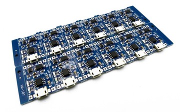 Зарядное устройство LI-ion TP4056, защита Micro USB