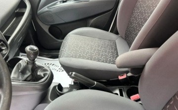 Fiat Doblo III Van 1.4 T-jet 16v CNG 120KM 2012 Fiat Doblo II 2012R LPG, BEZWYPADKOWY, Klima, Zrejestrowany w Polsce 1.4, zdjęcie 24