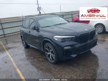 BMW X5 G05 2021 BMW X5 2021r, 3.0L 3.0 Benzyna 335KM