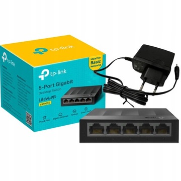 Switch TP-Link LS1005G 5x1GB