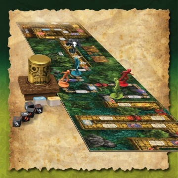 TEMPLE RUN INDIANA JONES НАСТОЛЬНАЯ ИГРА Dangerous Pursuit