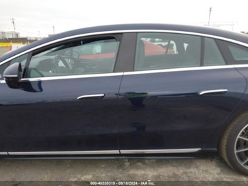 Mercedes 2022 Mercedes-Benz EQS 2022r., 450, od ubezpieczalni Elektryczny 416KM, zdjęcie 3