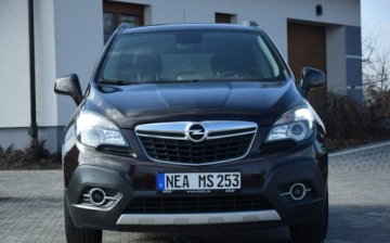 Opel Mokka I SUV 1.4 Turbo ECOTEC 140KM 2015 Opel Mokka 1.4TB Automat Navi Kamera 2015r Brazowa Perla Sprowadzony, zdjęcie 1